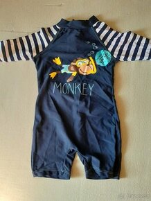 Plavkový overal 9-12m