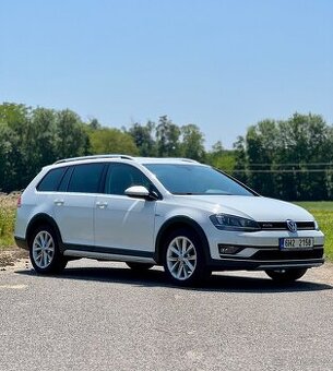 Volkswagen Golf 7 Variant alltrack 4x4