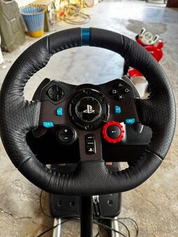 Logitech G29 volant+pedály