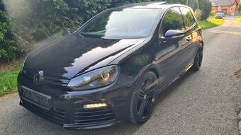 VOLKSWAGEN GOLF 6 R - 2,0TSi 199kW 4x4 Manuál.