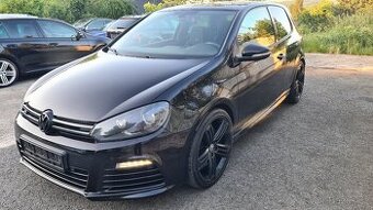 VOLKSWAGEN GOLF 6 R - 2,0TSi 199kW 4x4 Manuál.