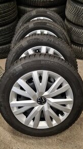 OCEL KOLA R16 - 5x112 originál zimní VW GOLF, ŠKODA, SEAT