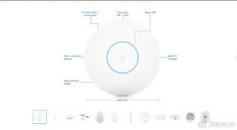Ubiquiti U6-LR - UniFi 6 Long-Range Access Point