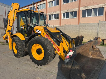JCB 4CX SUPER PLNÁ VÝBAVA
