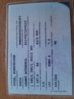 Prodám Škoda Fabie 1.4 MPI