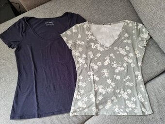 2x tričko Orsay M