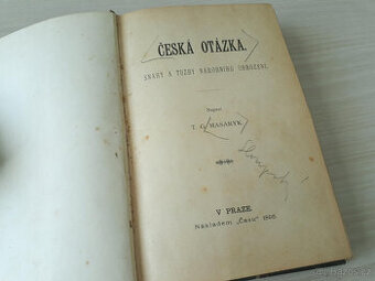 Česká otázka, Naše nynější krise (T. G. Masaryk) 2v1 - 1895