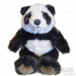 Krásná plyšová panda, vel. 45 cm