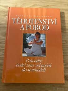 Těhotenství a porod - Magdalena Mikulandová