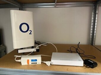 Venkovní anténa a 5g modem ZTE ZXHN H267A