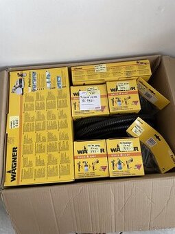 Stříkací systém Wagner W687E+ příslušenství-nové,nepouž