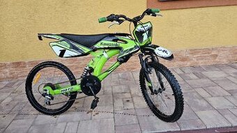 Dětské kolo Kawasaki 16"
Dětské jízdní kolo, bicykl
