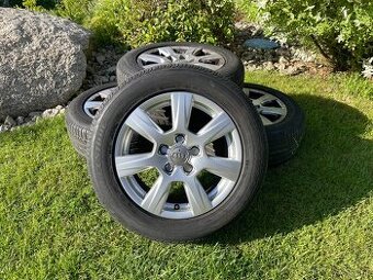 Prodám-Sadu originál AUDI letních kol 225/55/16