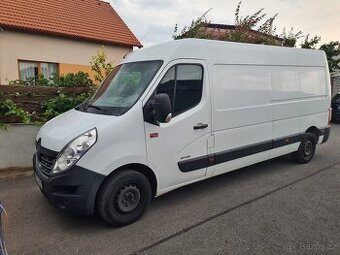 Renault Master L3H2, 2,3 92kW rok 2015