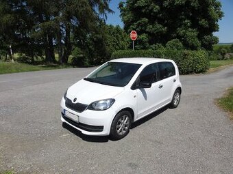 Škoda Citigo 1.0 náhradní vozidlo 400 Kč/ den