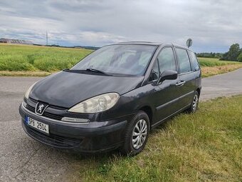 Peugeot 807 2.0d 7 míst
