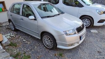 ##Škoda Fabia 1.9 TDI 74 kW – spolehlivý motor, nová STK