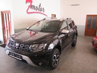 Dacia Duster 1.2TCe,92kW,navi,klim,kamer,výhřev,nové př. brz