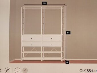 IKEA ELVARLI - úložný systém