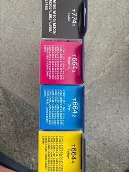 Náplně do tiskárny EPSON