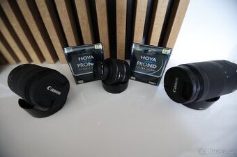 Objektivy canon