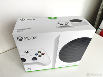 Nový a nerozbalený Xbox Series S (512 GB SSD)