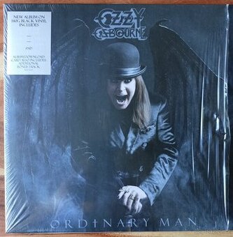 OZZY OSBOURNE - Ordinary Man