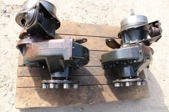 Zetor 7211 rozvodovka diferenciál