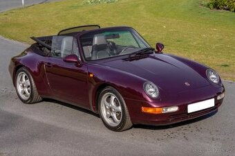 Porsche 993 Carrera Cabriolet Tiptronic