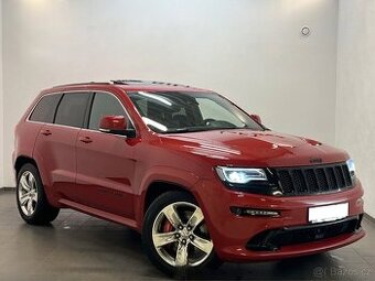 Jeep Grand Cherokee SRT 6.4 V8 HEMI – 468 koní
