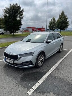 Škoda Octavie 4 combi manuál 1.5 TSI 110 kw - 1