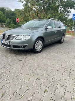 PASSAT B6 2007r.v 2.0d 125kw, výbava, nová stk