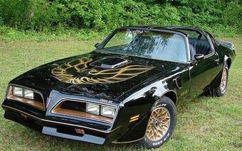 Koupím Pontiac Trans am