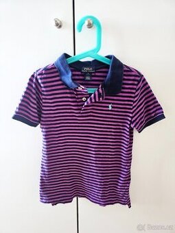 Tričko s límečkem Polo Ralph Lauren, vel. 122