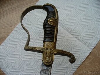 Original-nemecka-valecna vychazkova savle-Wehrmacht.
