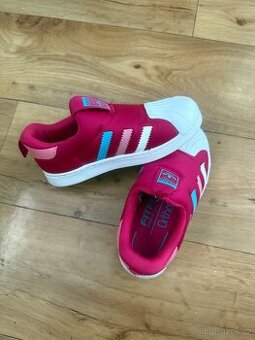 Tenisky Adidas superstar vel.27 - 1