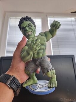 Marvel Avengers Hulk Figurka NECA Headknocker - 1