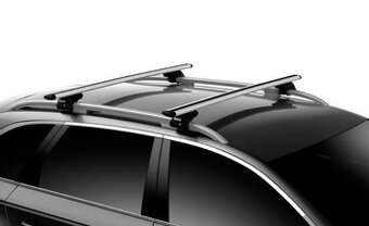 Střešní nosič Thule s hliníkovou EVO tyčí Škoda Octavia 3 s