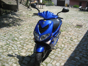 prodam skutr peugeot - 1