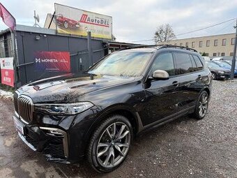 BMW X7 3.0 M50d DPBMW X7 3.0 MH, 7MÍST, TOP STAV, MAX VÝBAVA