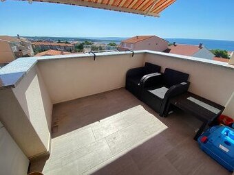 ☀NOVALJA (HR) - apartmán s pekným výhľadom na more