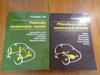 Podvozky a převody motorových vozidel