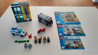 Lego 3661 - Přepadení banky