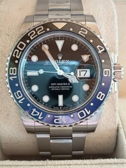 Hodinky Rolex GMT - Master II Batman