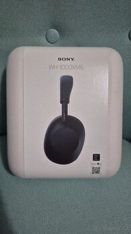 Sony WH-1000XM6 – nové, zabalené