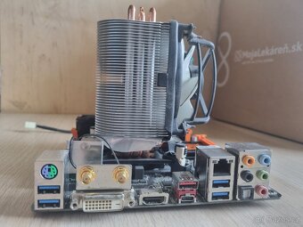 Mini ITX GA-B150N, i7 6700K, 32gb RAM, Arctic Freezer 7 pro