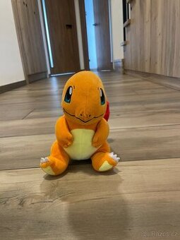 Plyšák pokémon název pokémonu CHarmander - 1