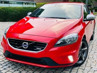 Volvo V40 1.6i T3 110KW MANUÁL R-DESIGN KAMERA SERVISKA