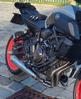 Výfuk na Yamaha MT 07- Remus