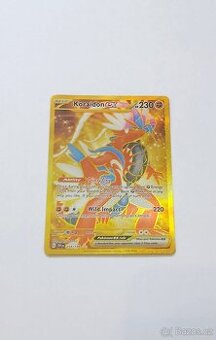 Pokémon karta Shiny Koraidon EX